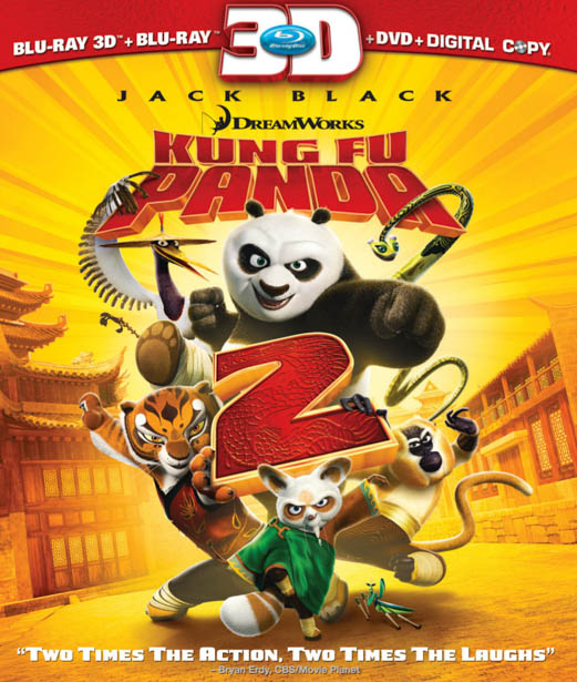 F084 - Kungfu Panda 2 - kung fu gấu trúc 2D 50G (DTS-HD 5.1)  